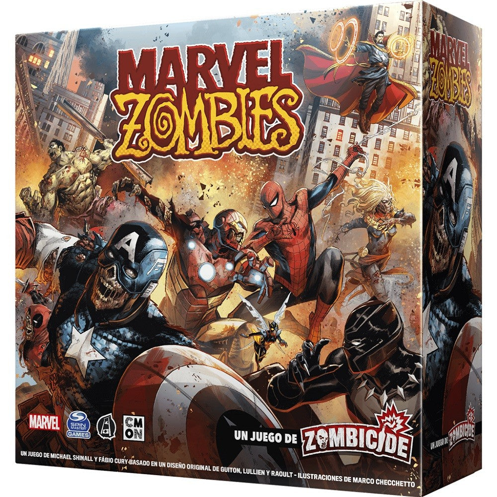Zombicide Marvel Zombies