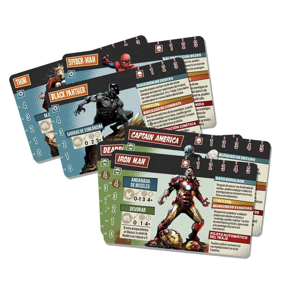 Zombicide Marvel Zombies
