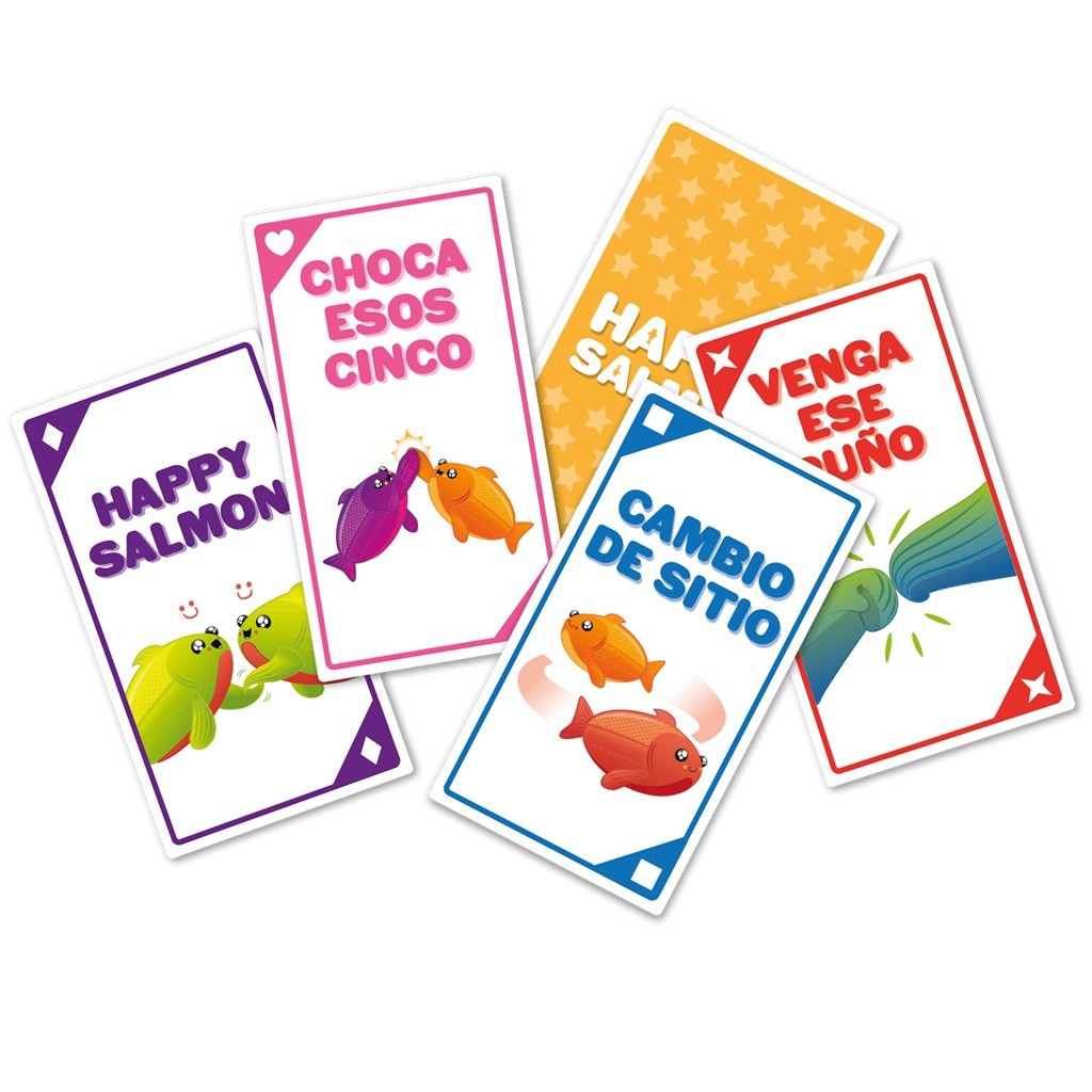 Happy Salmon - Juego de Mesa tipo Paty