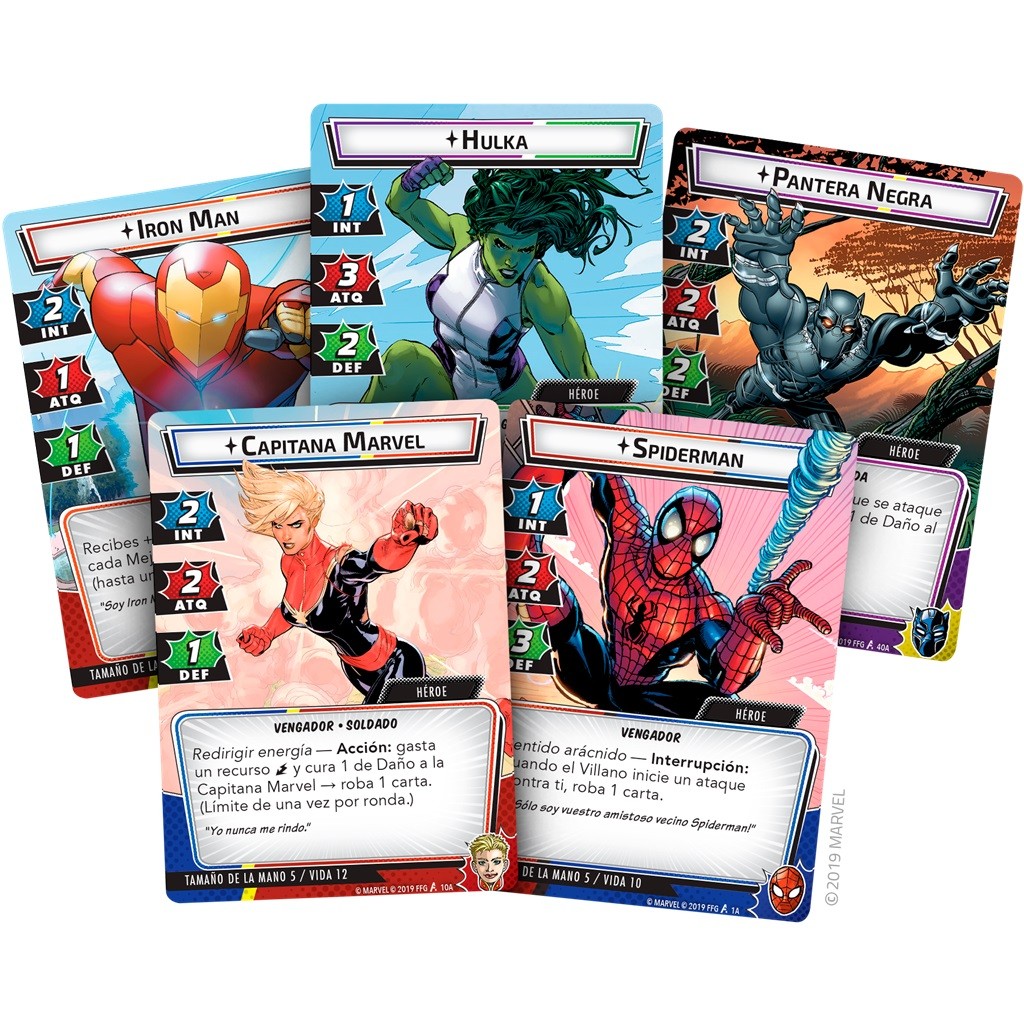 Marvel Champions: El juego de cartas