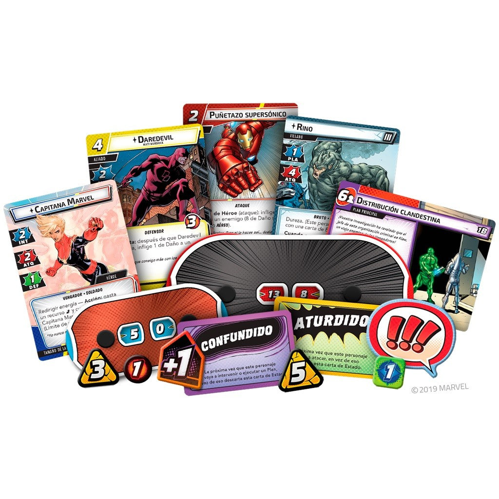 Marvel Champions: El juego de cartas