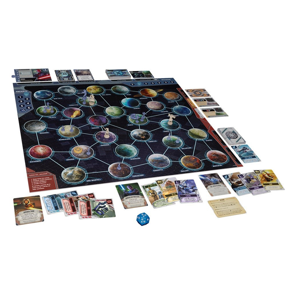 Pandemic Star Wars Las Guerras Clon