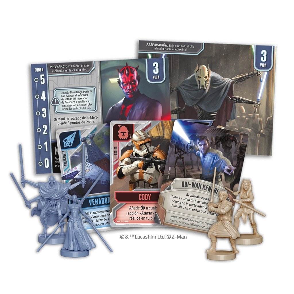 Pandemic Star Wars Las Guerras Clon