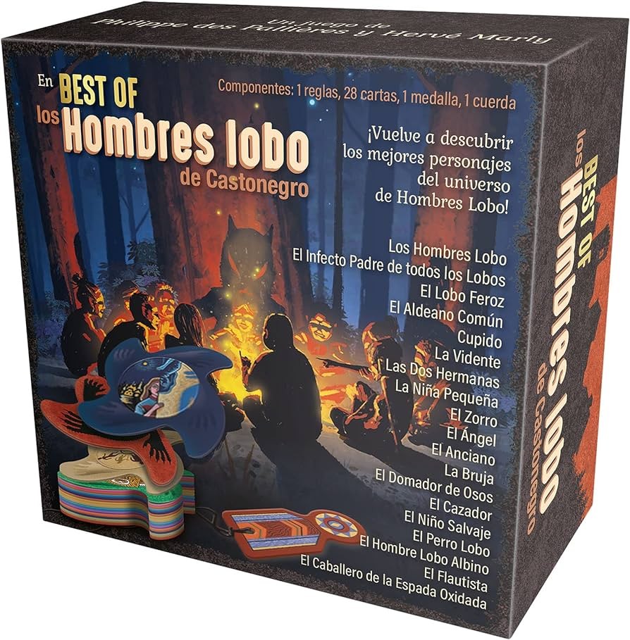 Los Hombres Lobo de Castronegro: Best of