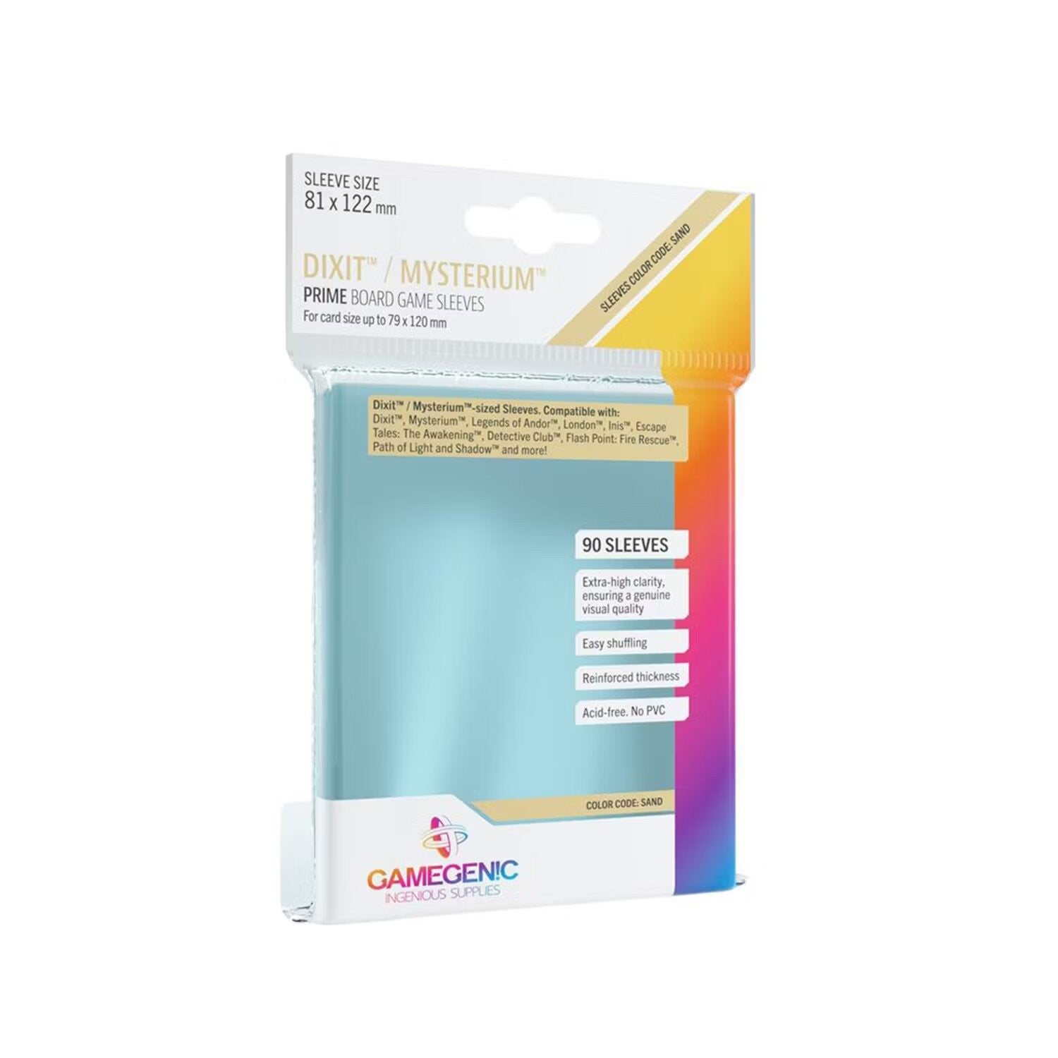Fundas Prime 81x122 mm - Dixit x 90