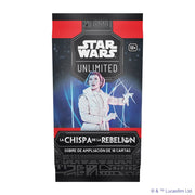 Sobres StarWars™ Unlimited: La chispa de la rebelión - Español