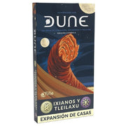 Dune: Ixianos y Tleilaxu expansion de casas