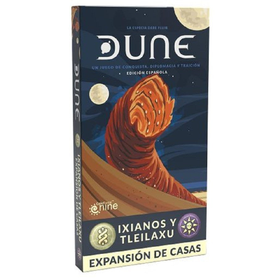 Dune: Ixianos y Tleilaxu expansion de casas