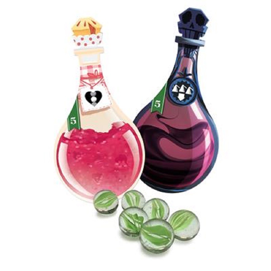 Potion Explosion: El Sexto Estudiante