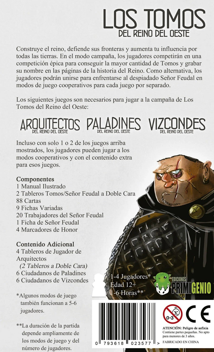 Los Tomos del Reino del Oeste