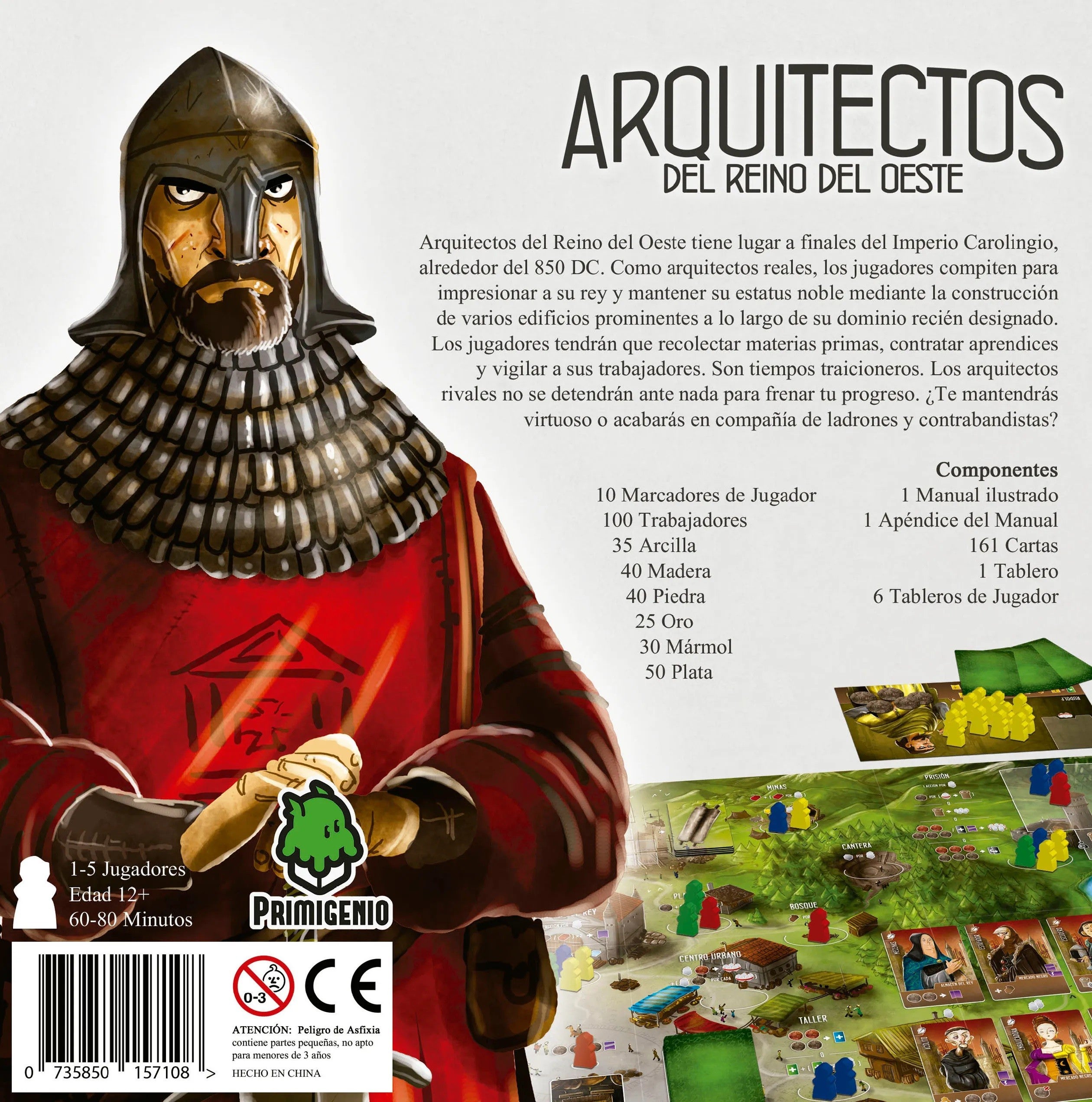 Arquitectos del Reino del Oeste
