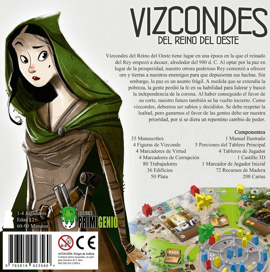 Vizcondes del Reino del Oeste