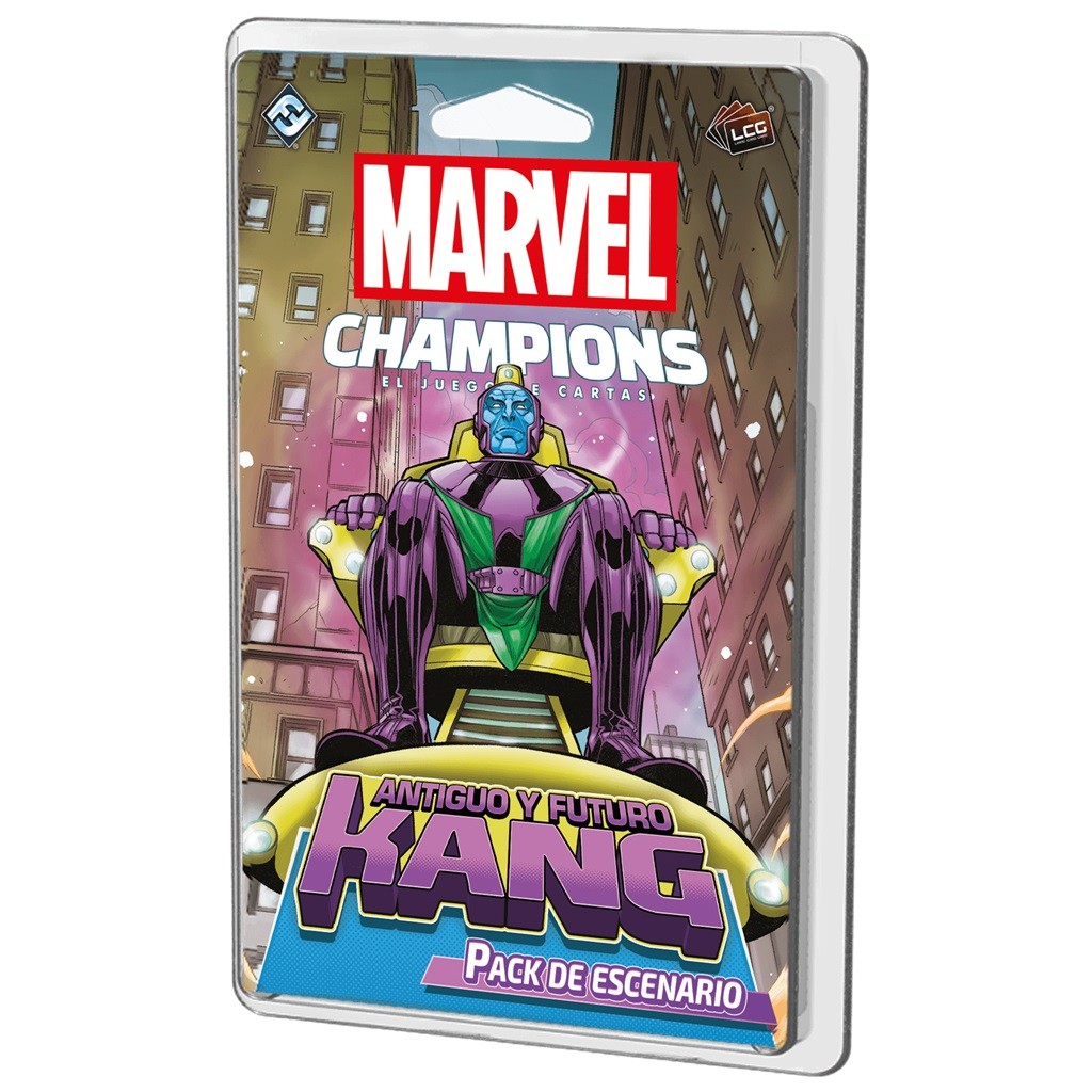 Marvel Champions LCG: Antiguo y Futuro Kang