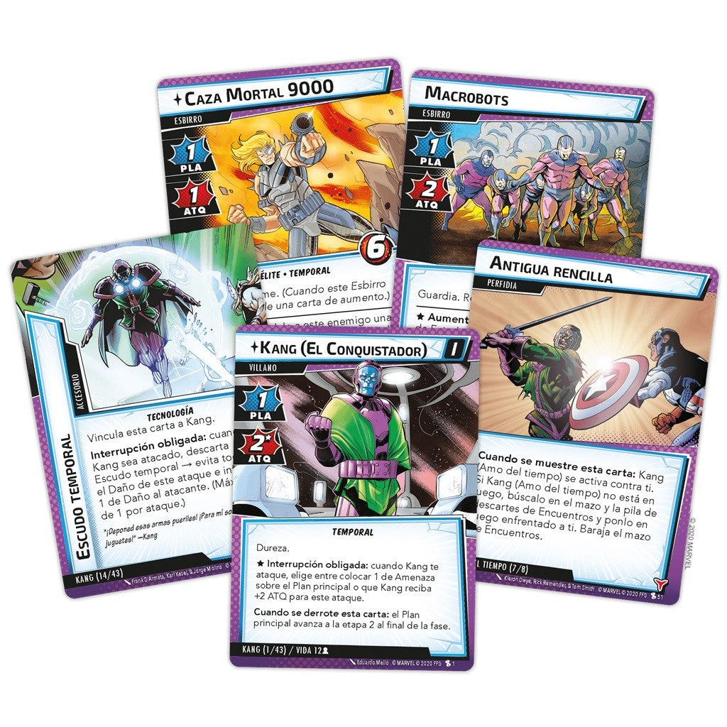 Marvel Champions LCG: Antiguo y Futuro Kang