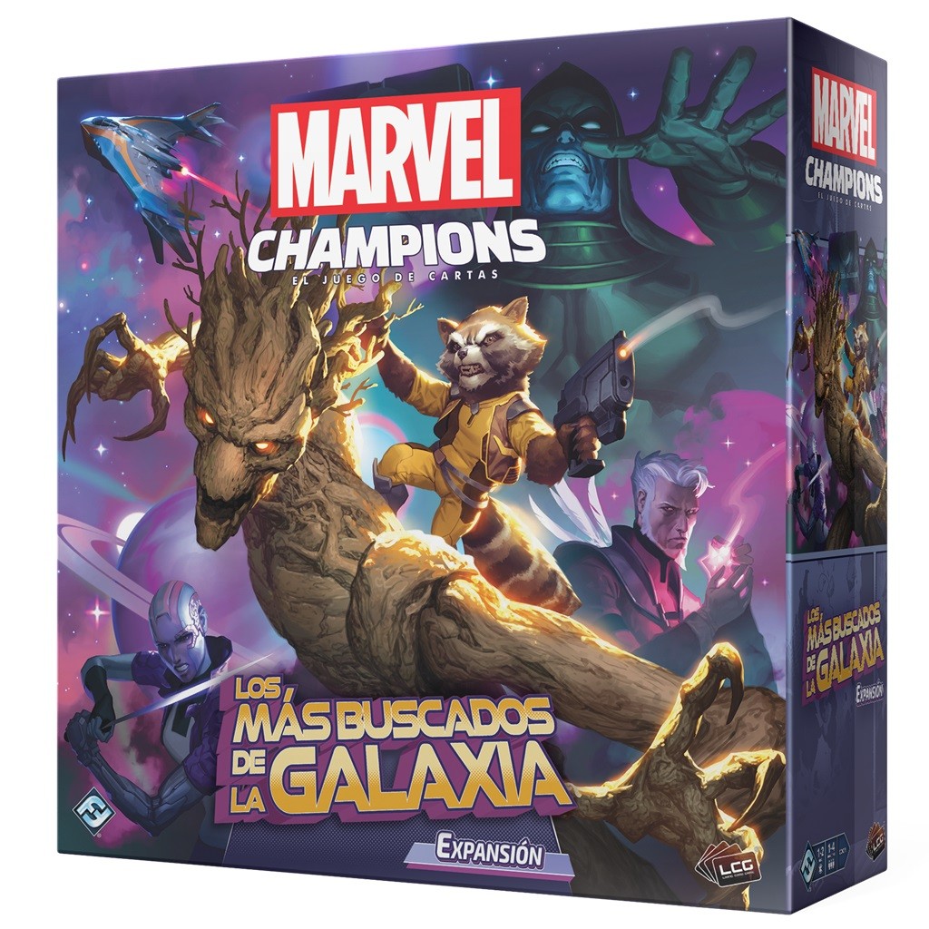 Marvel Champions LCG: Los más buscados de la galaxia