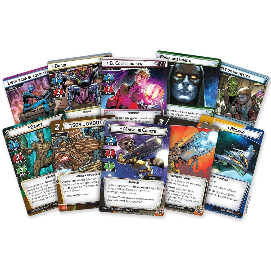 Marvel Champions LCG: Los más buscados de la galaxia