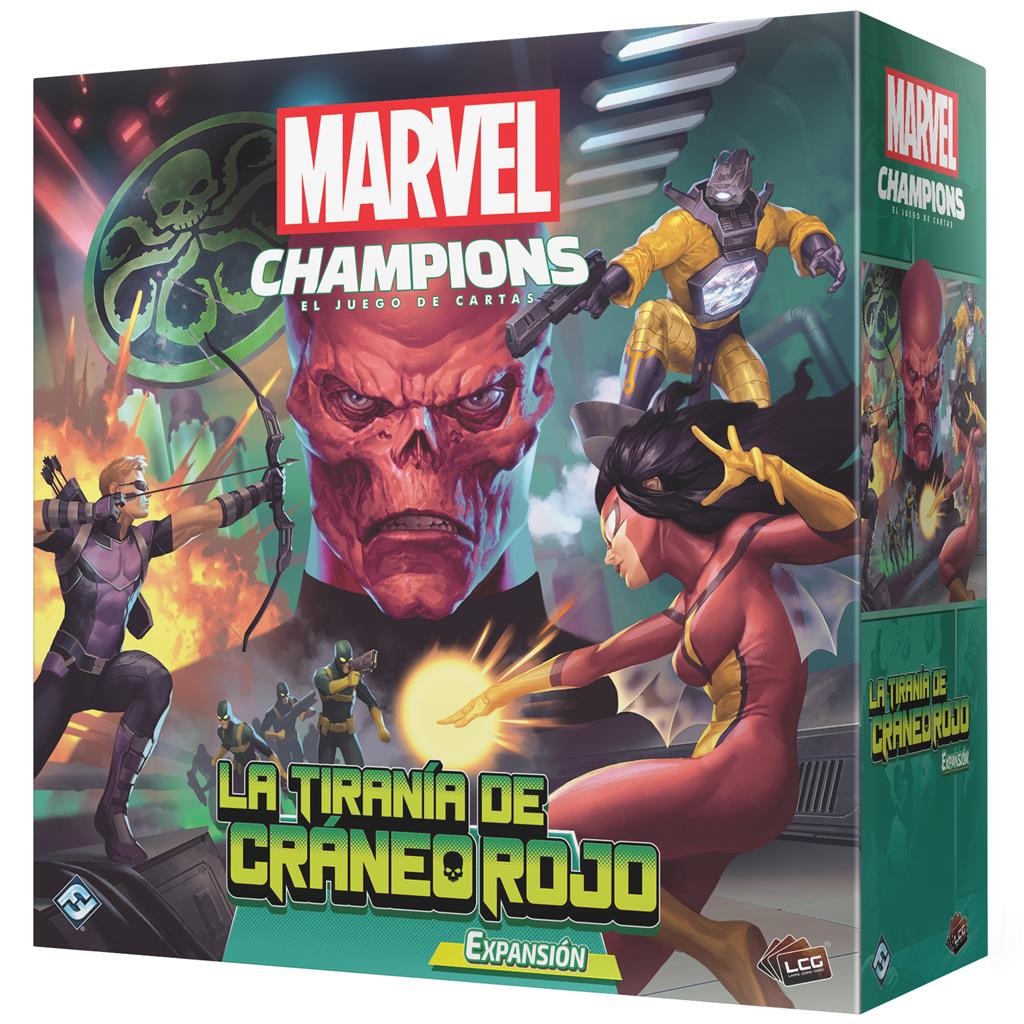 Marvel Champions LCG: La Tiranía de Cráneo Rojo