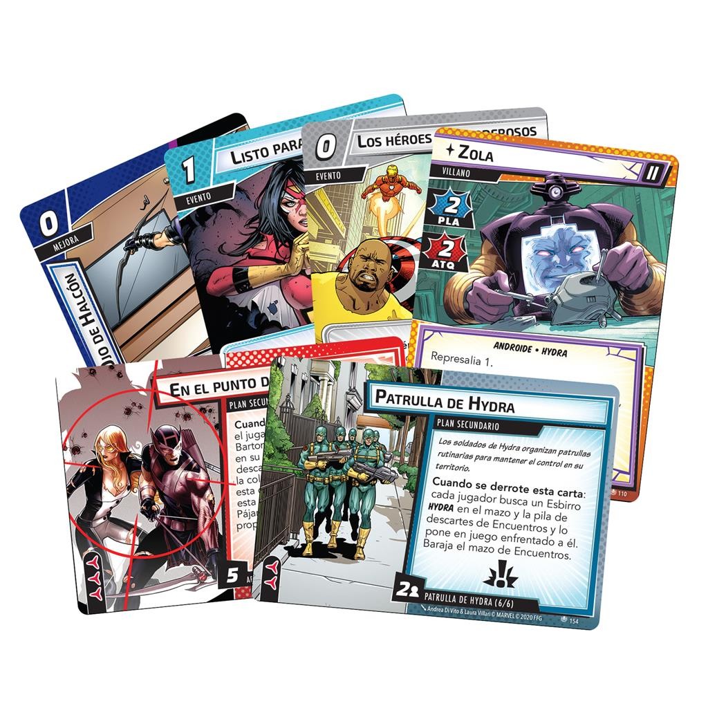 Marvel Champions LCG: La Tiranía de Cráneo Rojo