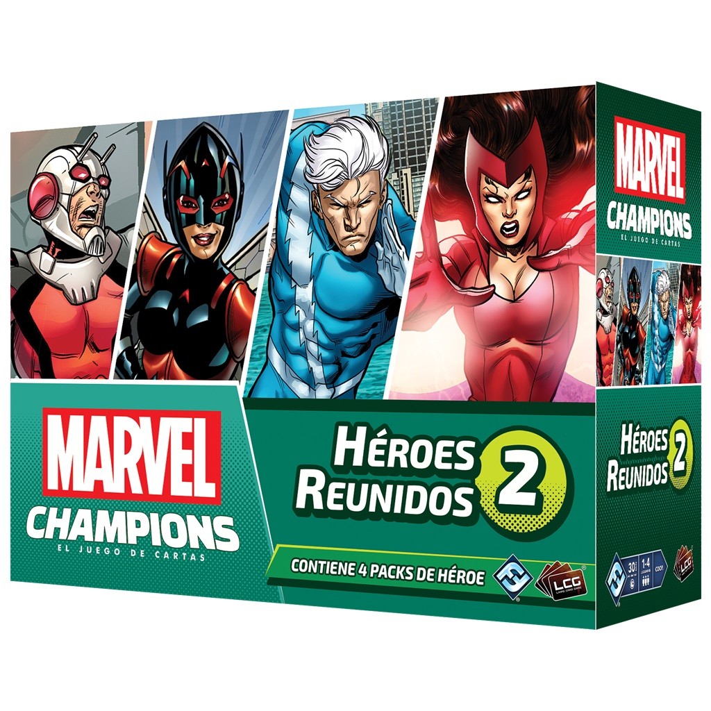 Marvel Champions LCG: Héroes Reunidos 2