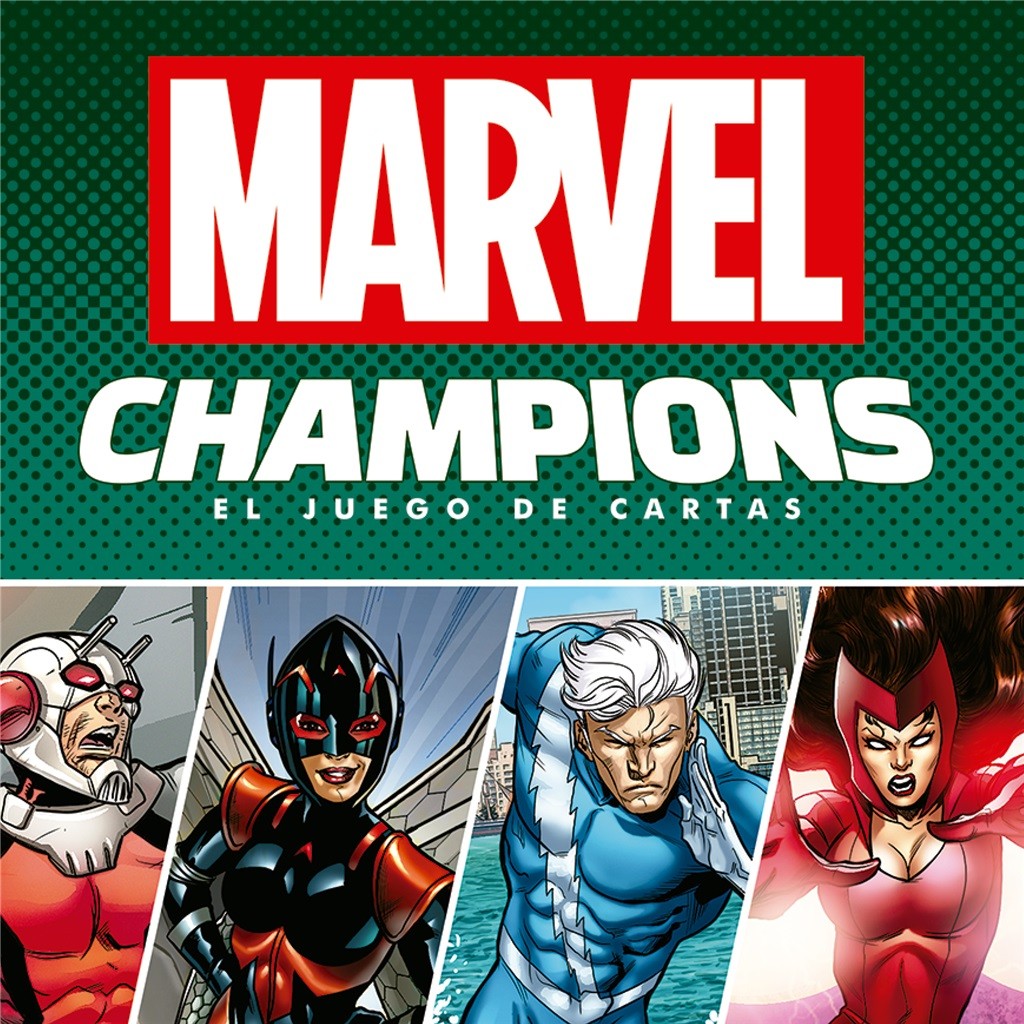 Marvel Champions LCG: Héroes Reunidos 2