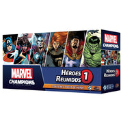 Marvel Champions LCG: Héroes Reunidos 1