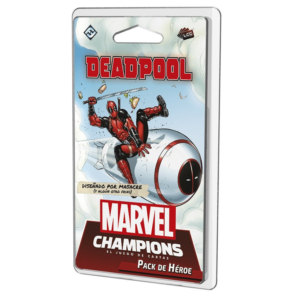 Marvel Champions LCG: Deadpool Expanded