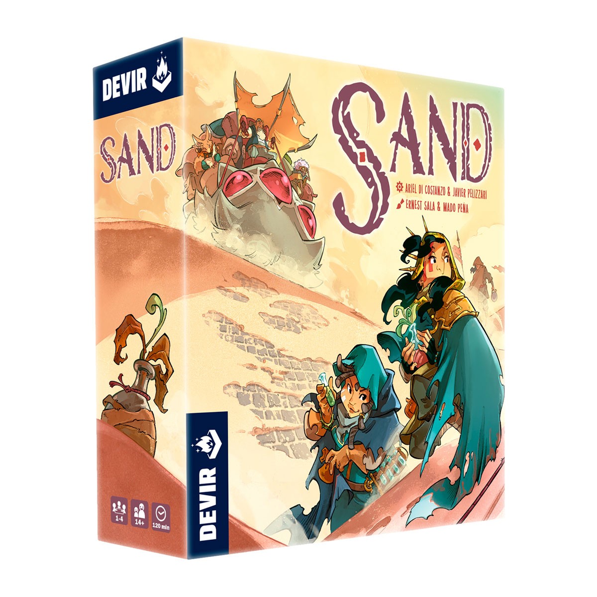 Sand - Kemushi Saga