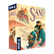 Sand - Kemushi Saga