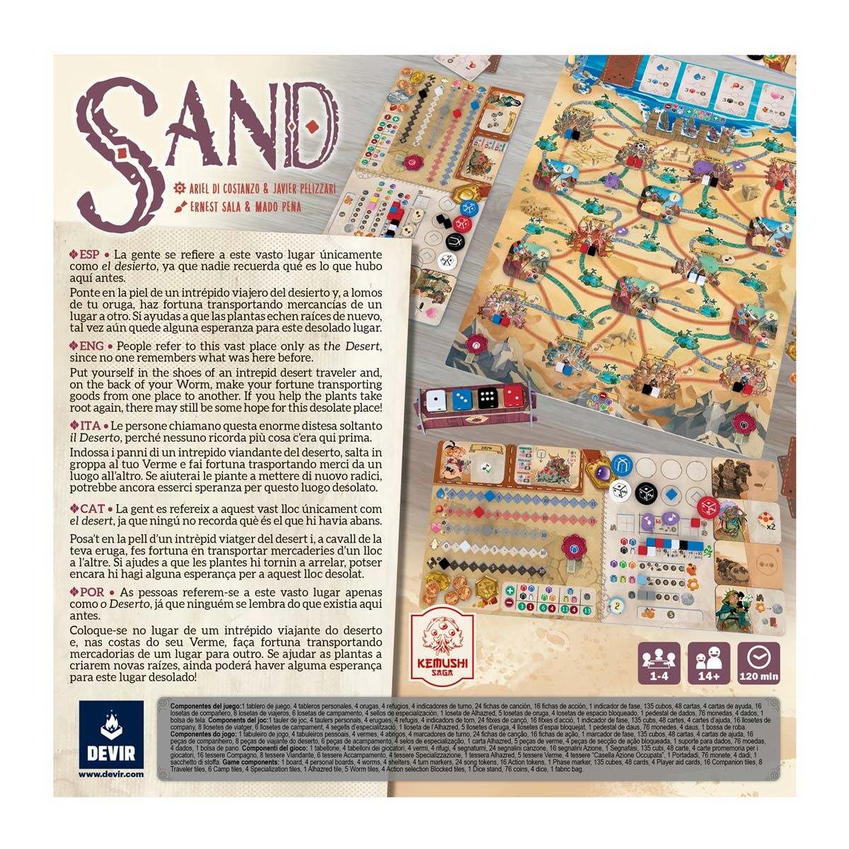 Sand - Kemushi Saga