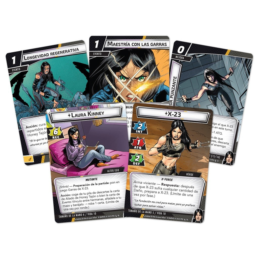 Marvel Champions LCG: X-23