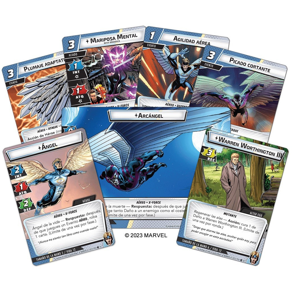 Marvel Champions LCG: Angel