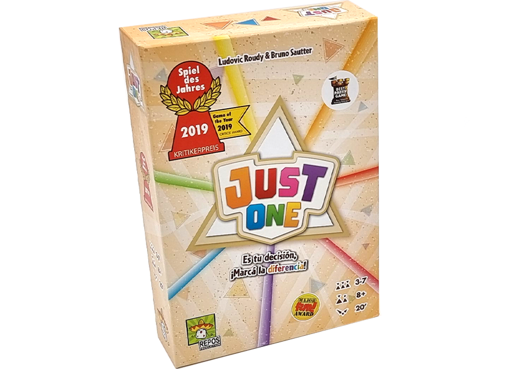 Just One - Mejor Juego de Mesa Party 2018