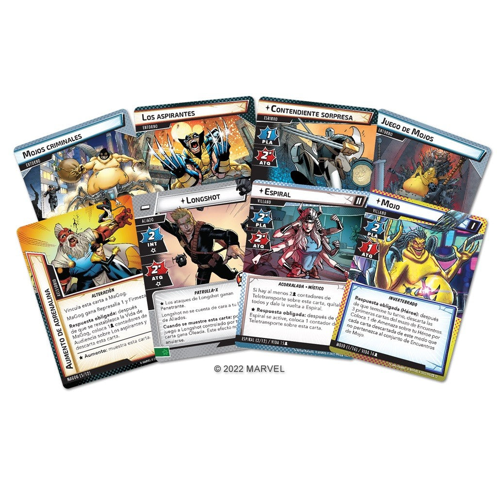 Marvel Champions LCG: MojoMania