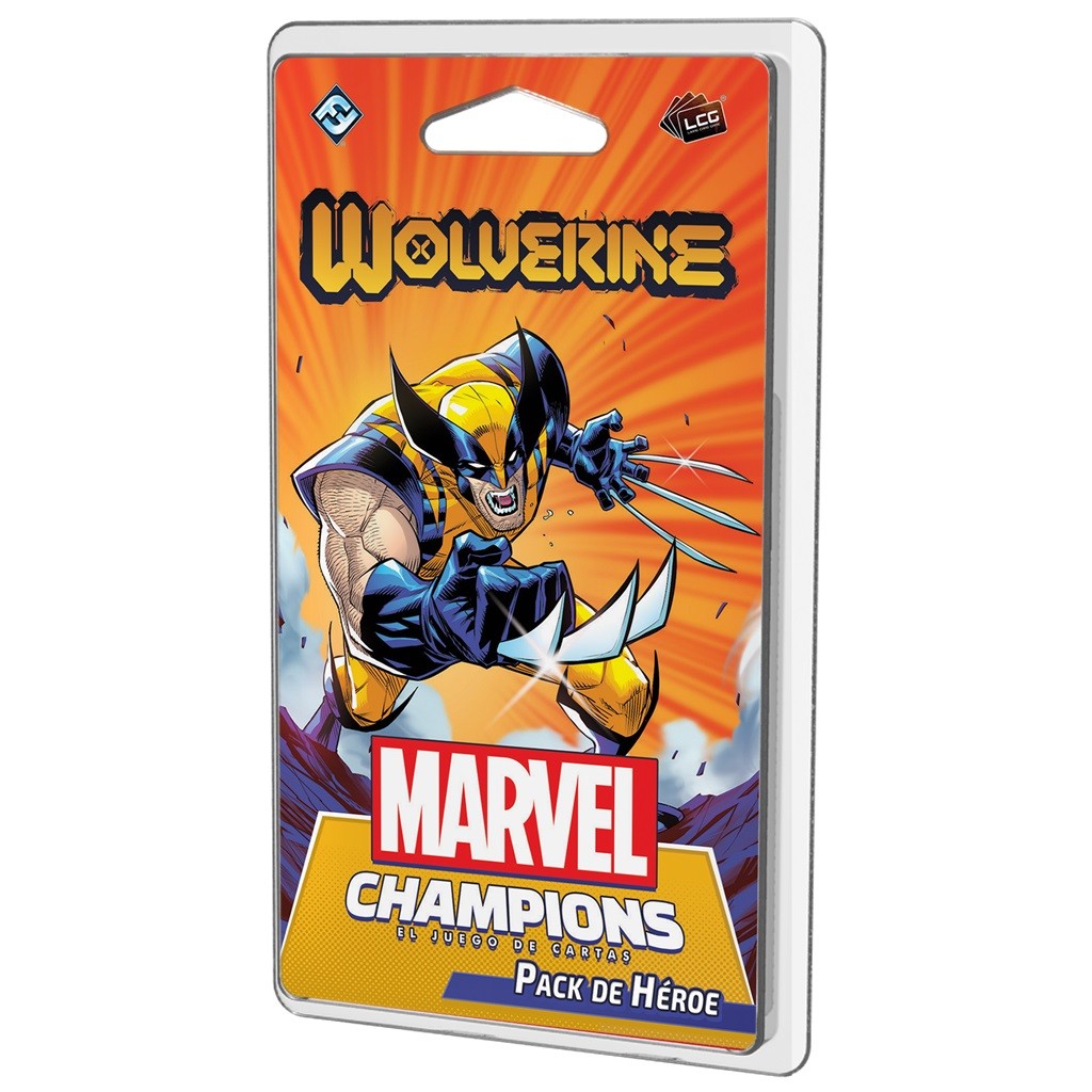Marvel Champions LCG: Wolverine