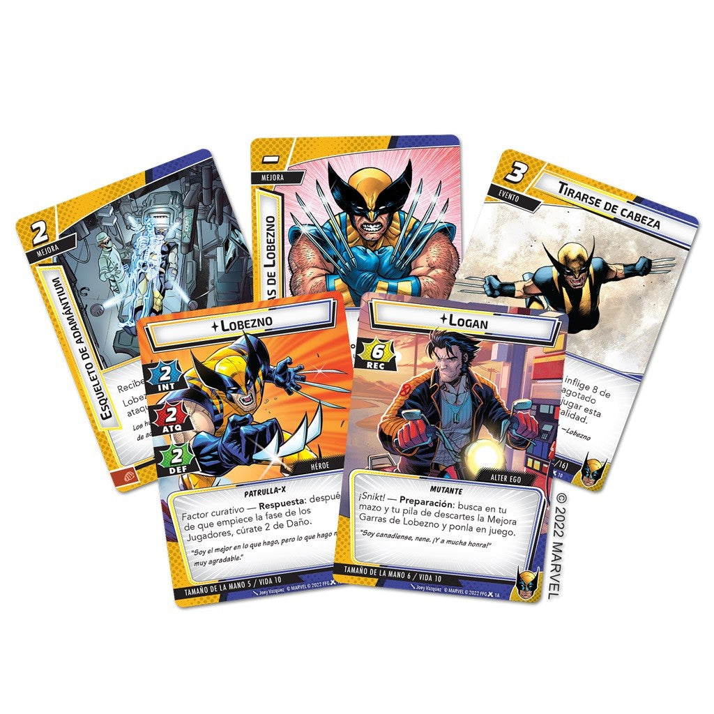 Marvel Champions LCG: Wolverine