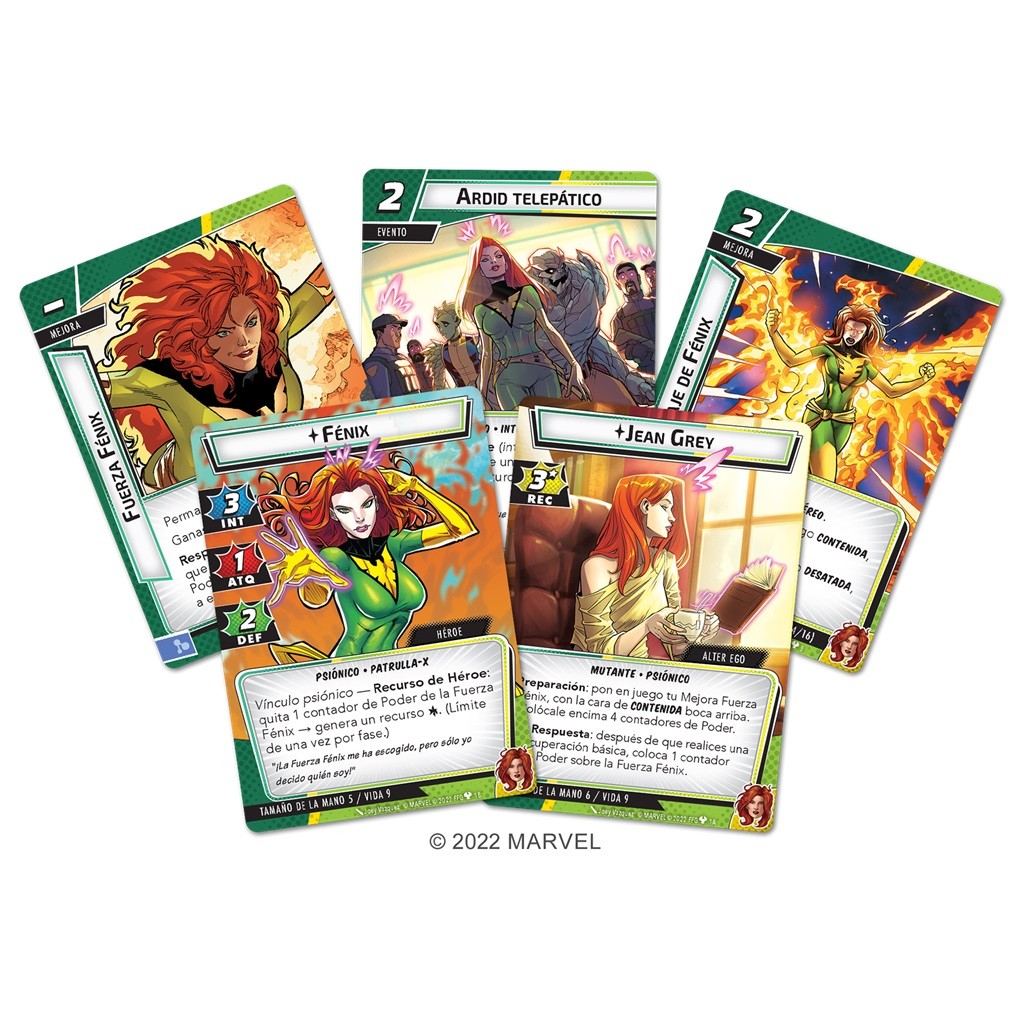 Marvel Champions LCG: Phoenix
