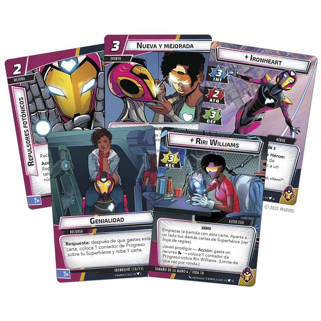 Marvel Champions LCG: Ironheart