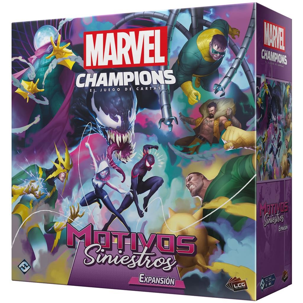 Marvel Champions LCG: Motivos Siniestros