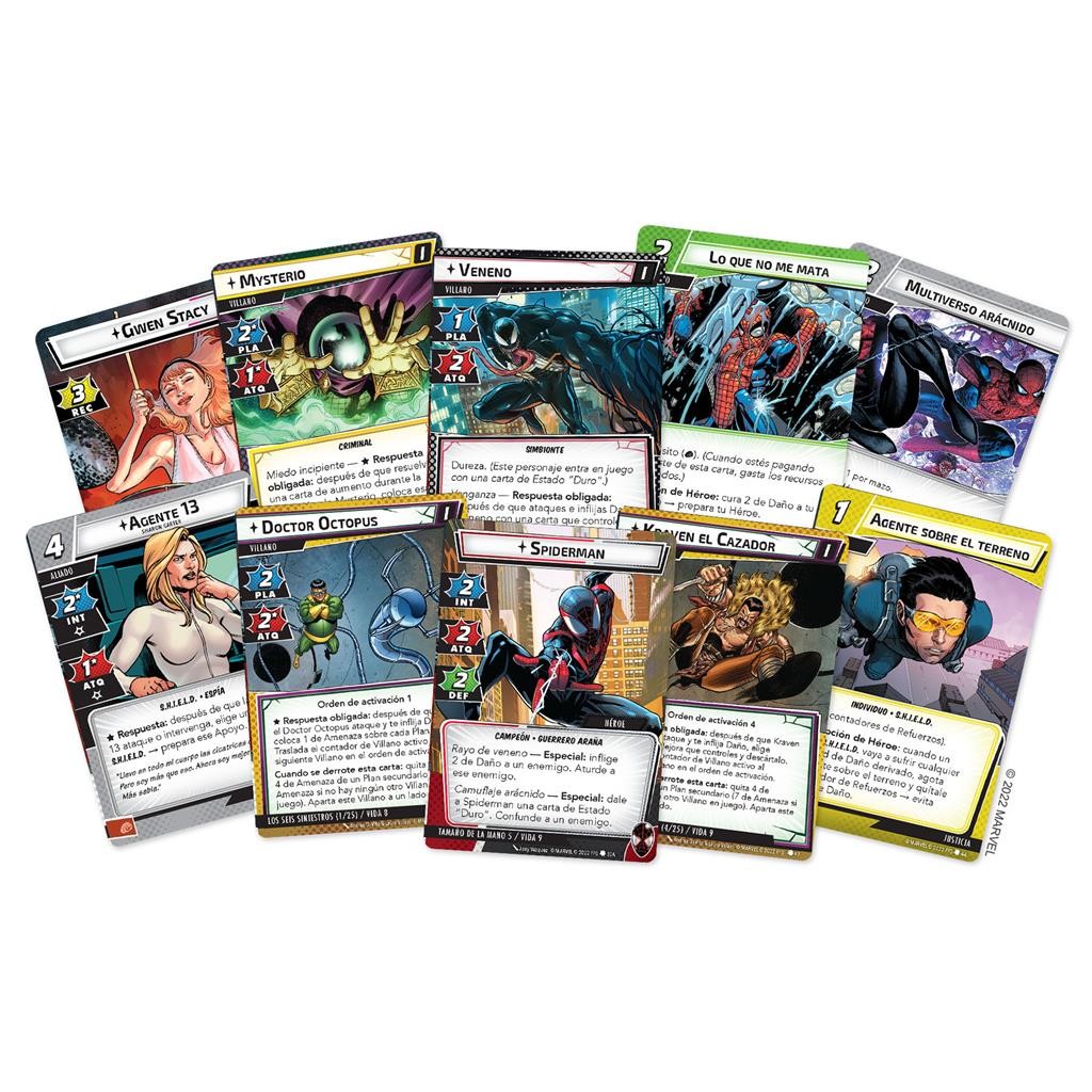 Marvel Champions LCG: Motivos Siniestros
