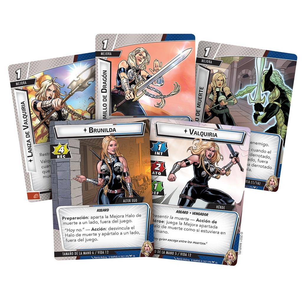 Marvel Champions LCG: Valkyrie