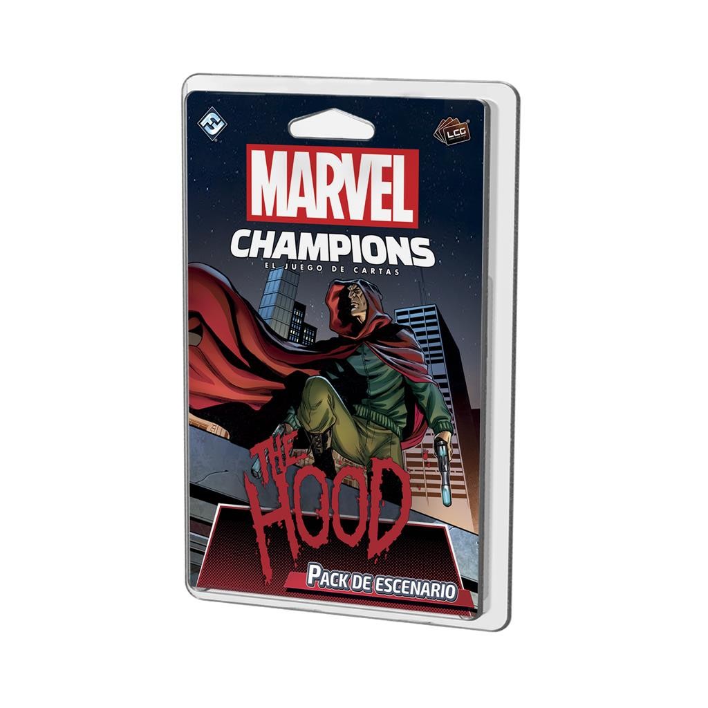 Marvel Champions LCG: The Hood Pack de Escenario