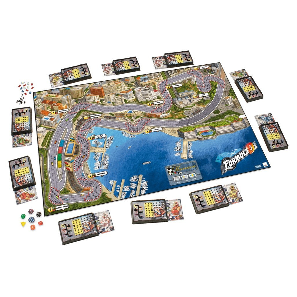 Formula D - Juego de Mesa de Carreras