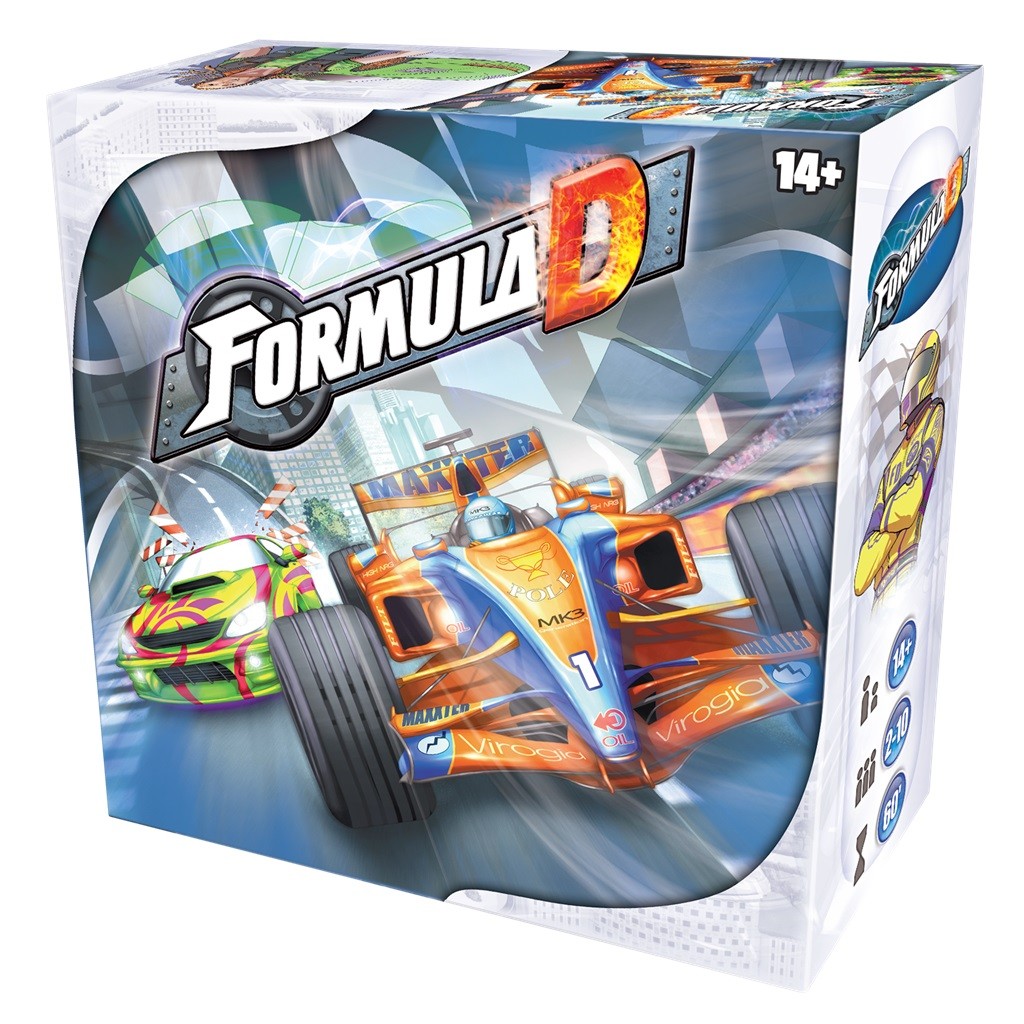 Formula D - Juego de Mesa de Carreras