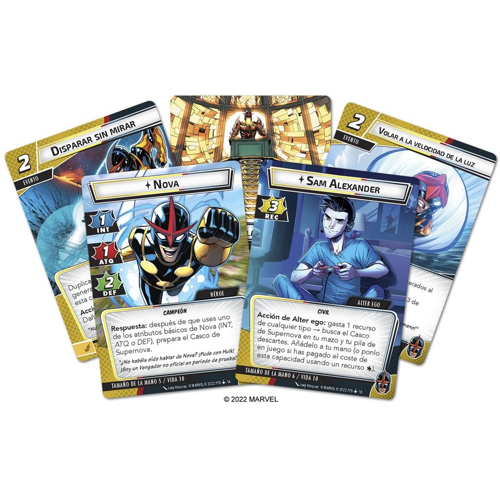 Marvel Champions LCG: Nova