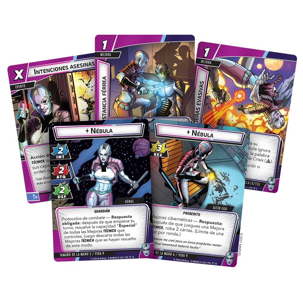 Marvel Champions LCG: Nebula