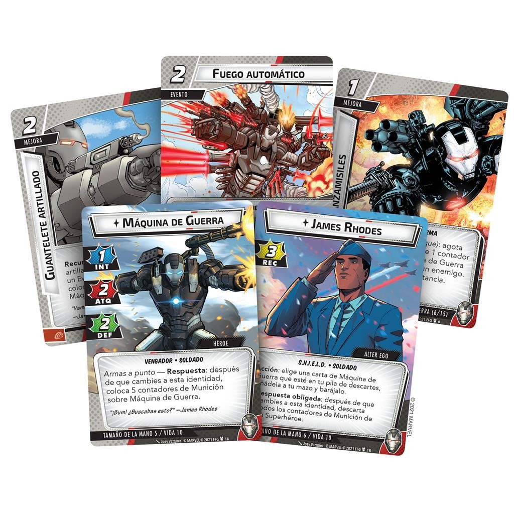 Marvel Champions LCG: War Machine