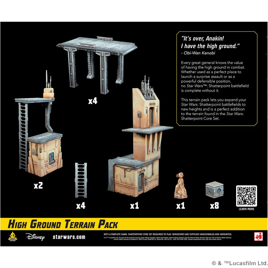Star Wars Shatterpoint: High Ground Terrain Pack