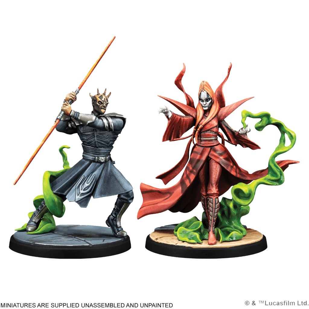 Star Wars Shatterpoint: Witches of Dathomir Squad Pack