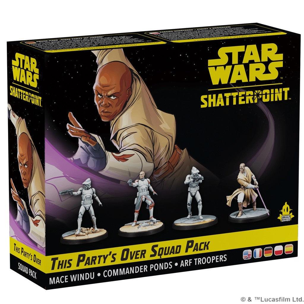 Star Wars Shatterpoint: This Party’s Over Squad Pack