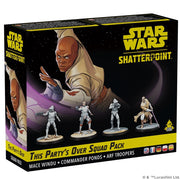Star Wars Shatterpoint: This Party’s Over Squad Pack